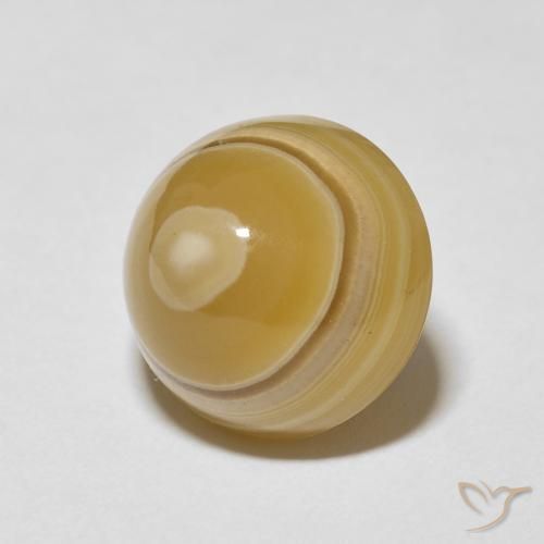 Ágata Multicolor natural de 11.95 ct, Redondo, Opaco