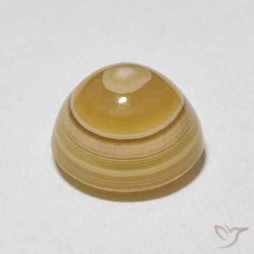 Ágata Multicolor natural de 11.95 ct, Redondo, Opaco