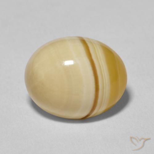 6.77ct Natural Multicolor Ágata, Ovalada, Opaco