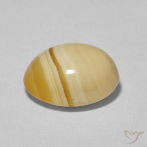 Ágata Multicolor natural de 6.77 ct, Ovalada, Opaco