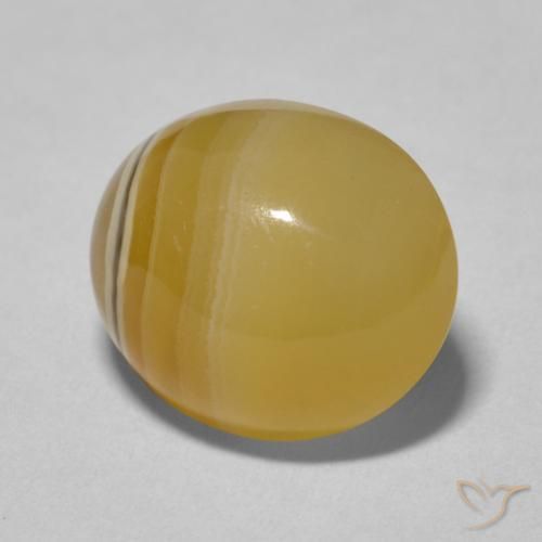 Ágata Multicolor natural de 7.56 ct, Ovalada, Opaco