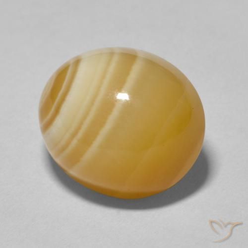 Ágata Multicolor natural de 11.60 ct, Ovalada, Opaco