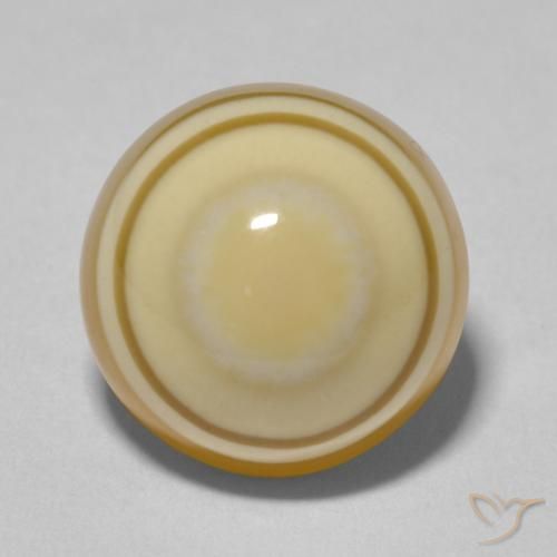 13.04ct Natural Multicolor Ágata, Redondo, Opaco