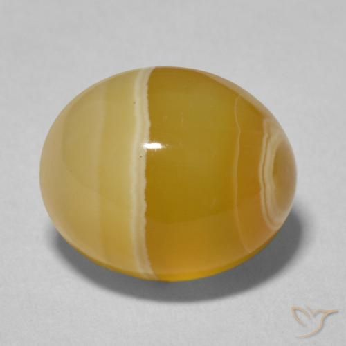 5.54ct Natural Multicolor Ágata, Ovalada, Opaco