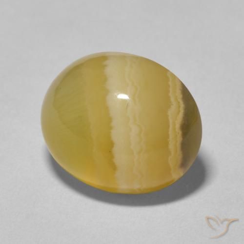 Ágata Multicolor natural de 8.96 ct, Ovalada, Opaco