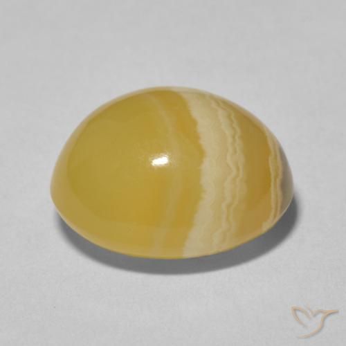 Ágata Multicolor natural de 8.96 ct, Ovalada, Opaco