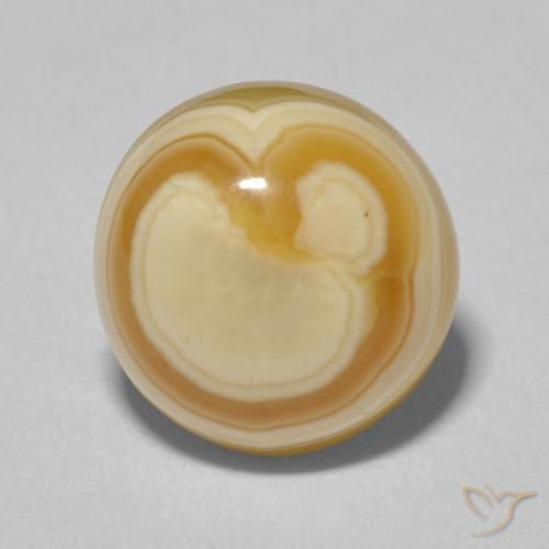 7.66ct Natural Multicolor Ágata, Redondo, Opaco