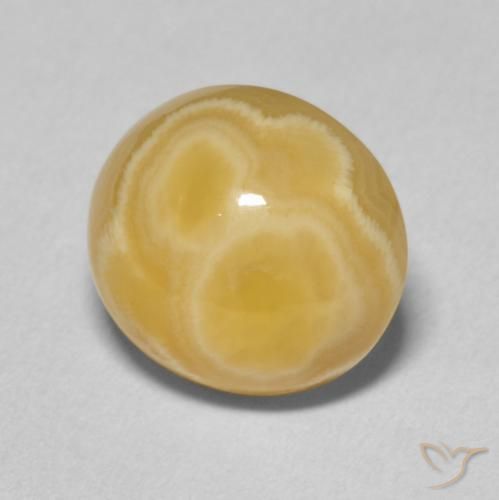 Ágata Multicolor natural de 7.96 ct, Ovalada, Translúcido