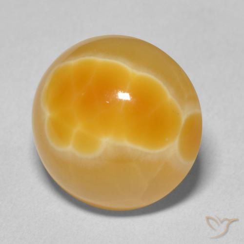 Ágata Multicolor natural de 14.80 ct, Redondo, Opaco