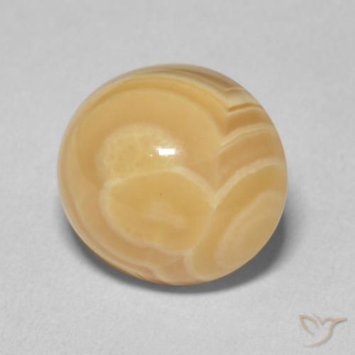 Ágata Multicolor natural de 8.71 ct, Ovalada, Opaco