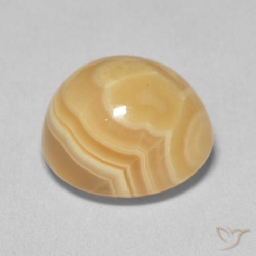 Ágata Multicolor natural de 8.71 ct, Ovalada, Opaco