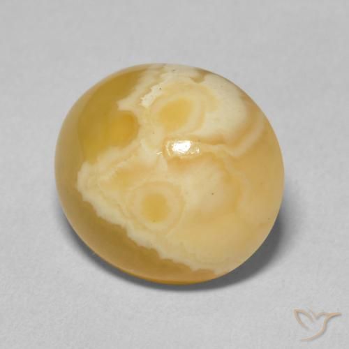 Ágata Multicolor natural de 10.03 ct, Ovalada, Opaco
