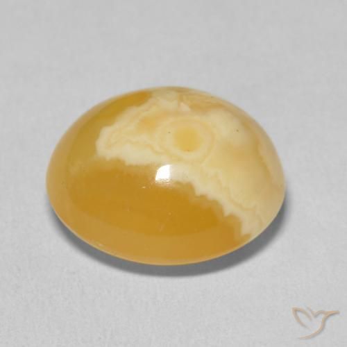 Ágata Multicolor natural de 10.03 ct, Ovalada, Opaco