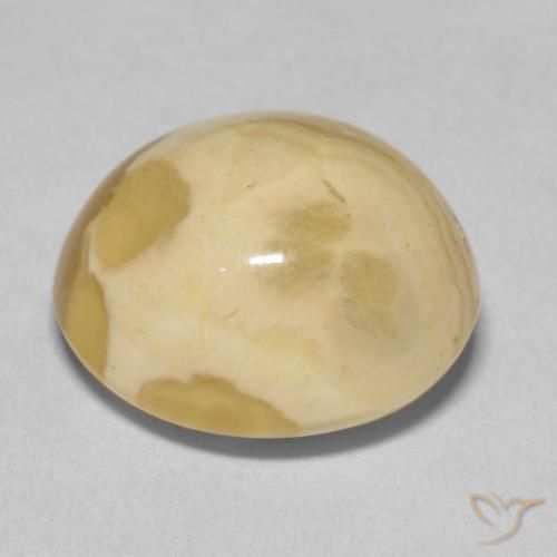 Ágata Multicolor natural de 15.88 ct, Ovalada, Opaco