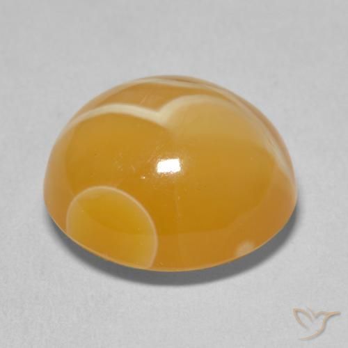 Ágata Multicolor natural de 14.41 ct, Ovalada, Opaco