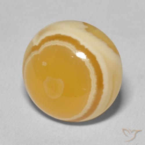 Ágata Multicolor natural de 11.72 ct, Redondo, Opaco