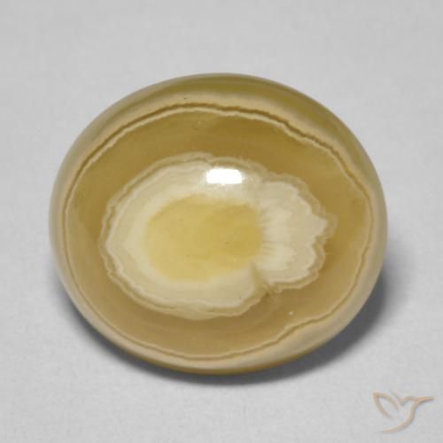 8.84ct Natural Multicolor Ágata, Ovalada, Opaco