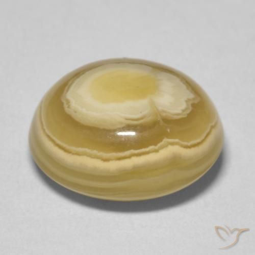 Ágata Multicolor natural de 8.84 ct, Ovalada, Opaco