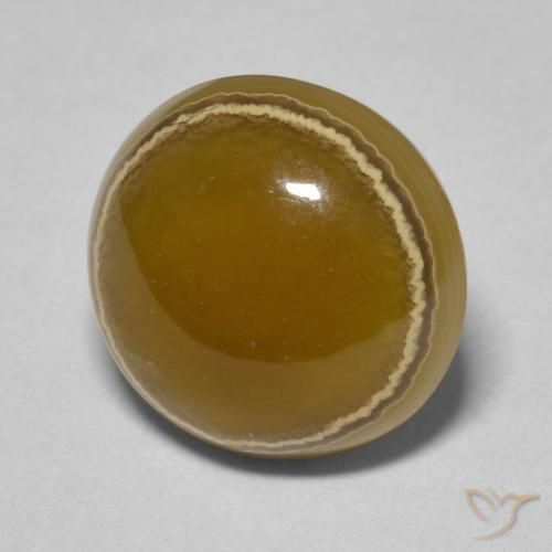 Ágata Multicolor natural de 8.46 ct, Redondo, Opaco
