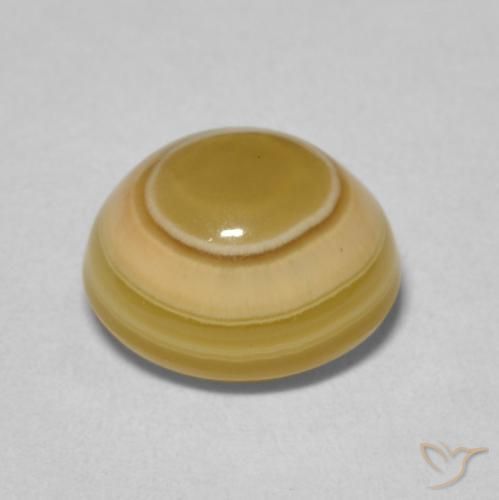 Ágata Multicolor natural de 4.04 ct, Ovalada, Opaco