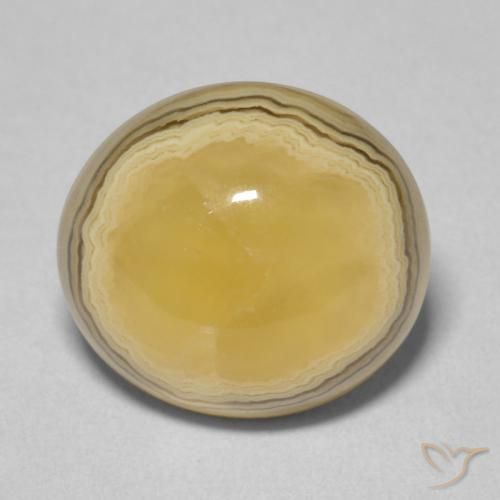 8.14ct Natural Multicolor Ágata, Ovalada, Opaco