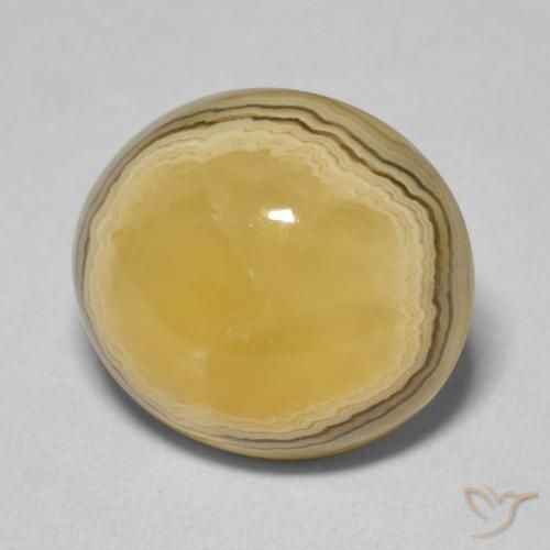 Ágata Multicolor natural de 8.14 ct, Ovalada, Opaco