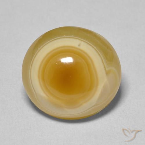 7.66ct Natural Multicolor Ágata, Ovalada, Opaco