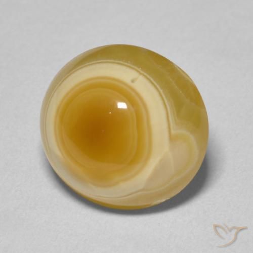 Ágata Multicolor natural de 7.66 ct, Ovalada, Opaco