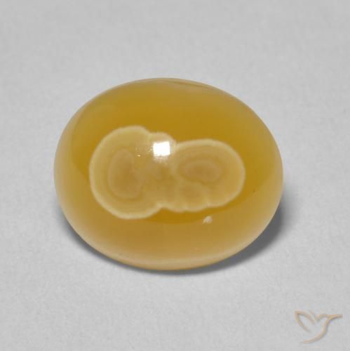 4.57ct Natural Multicolor Ágata, Ovalada, Opaco
