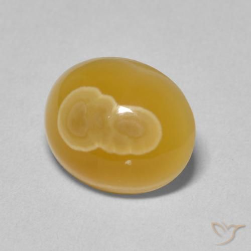Ágata Multicolor natural de 4.57 ct, Ovalada, Opaco