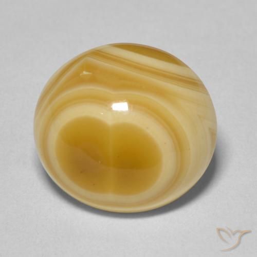 10.80ct Natural Multicolor Ágata, Ovalada, Opaco