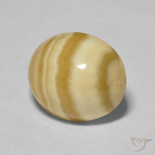 Ágata Multicolor natural de 5.59 ct, Ovalada, Opaco