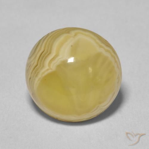 5.48ct Natural Multicolor Ágata, Redondo, Opaco