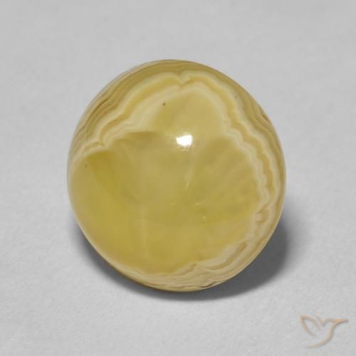 Ágata Multicolor natural de 5.48 ct, Redondo, Opaco