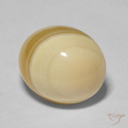 Ágata Multicolor natural de 9.82 ct, Ovalada, Opaco