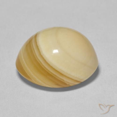 Ágata Multicolor natural de 9.82 ct, Ovalada, Opaco
