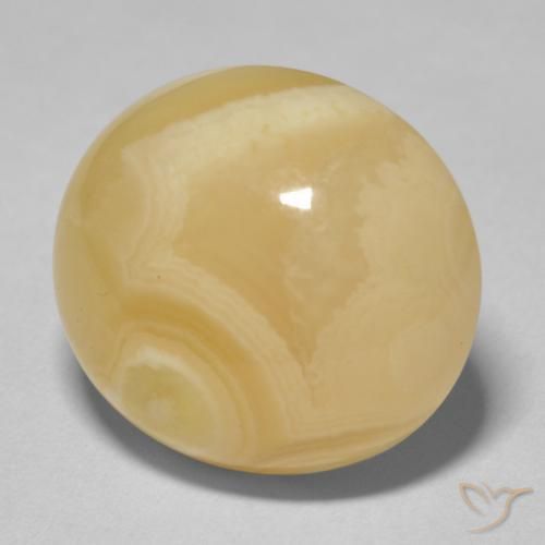 Ágata Multicolor natural de 22.91 ct, Ovalada, Opaco