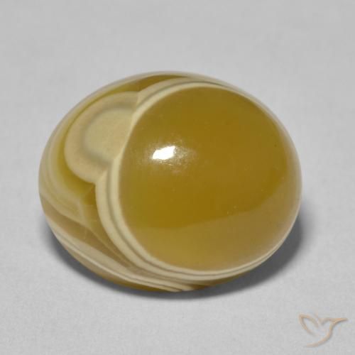 12.00ct Natural Multicolor Ágata, Ovalada, Opaco