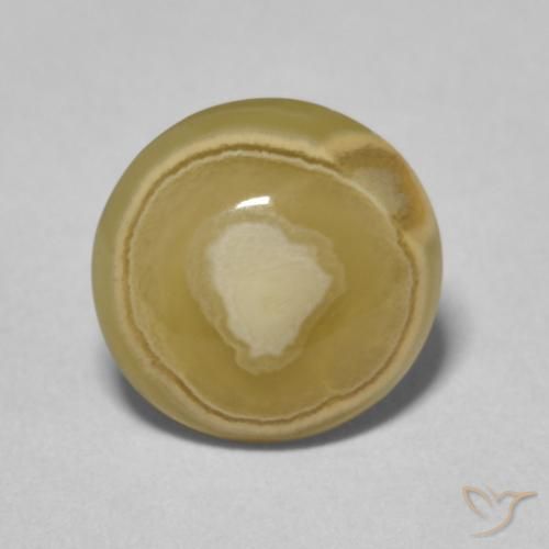 4.76ct Natural Multicolor Ágata, Redondo, Opaco
