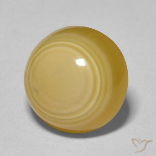 Ágata Multicolor natural de 8.02 ct, Redondo, Opaco