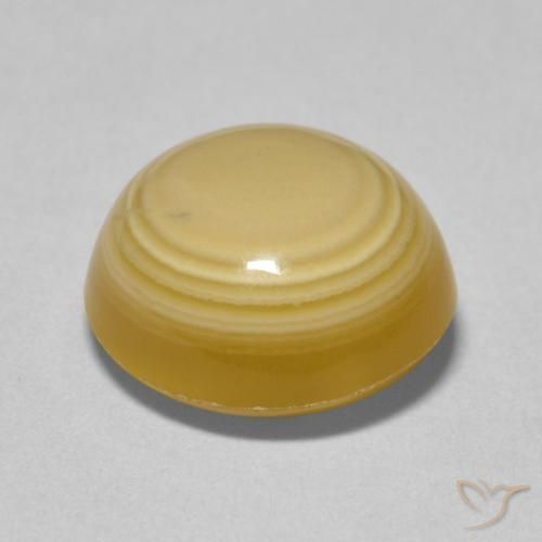 Ágata Multicolor natural de 8.02 ct, Redondo, Opaco