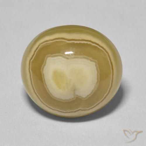 9.86ct Natural Multicolor Ágata, Ovalada, Opaco
