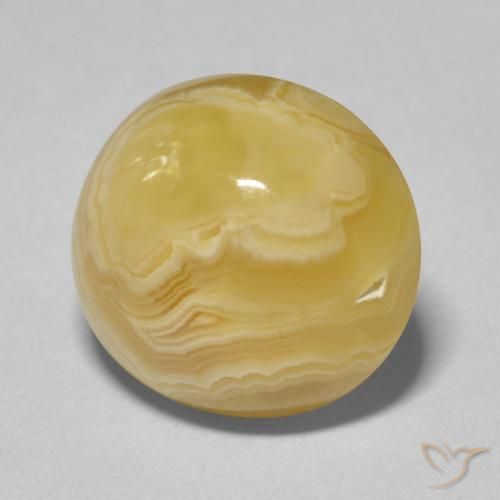Ágata Multicolor natural de 11.98 ct, Ovalada, Opaco