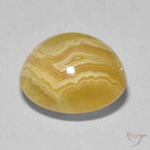Ágata Multicolor natural de 11.98 ct, Ovalada, Opaco