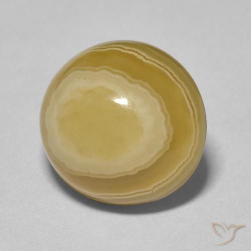 Ágata Multicolor natural de 7.72 ct, Ovalada, Opaco