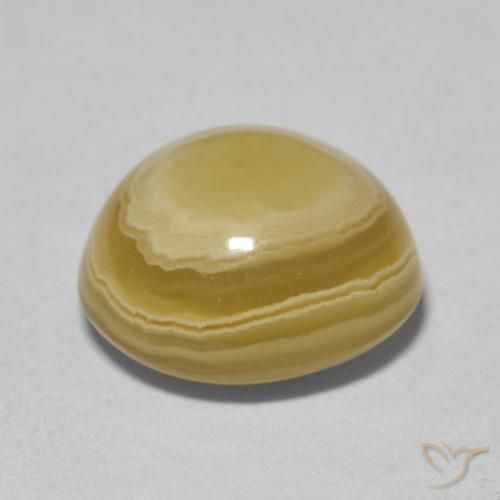 Ágata Multicolor natural de 7.72 ct, Ovalada, Opaco