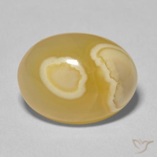 10.85ct Natural Multicolor Ágata, Ovalada, Opaco