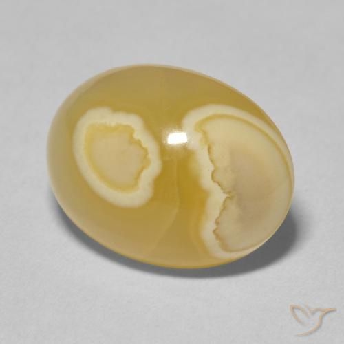 Ágata Multicolor natural de 10.85 ct, Ovalada, Opaco