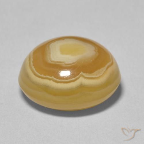 Ágata Multicolor natural de 7.93 ct, Ovalada, Opaco