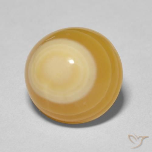 Ágata Multicolor natural de 9.97 ct, Ovalada, Opaco